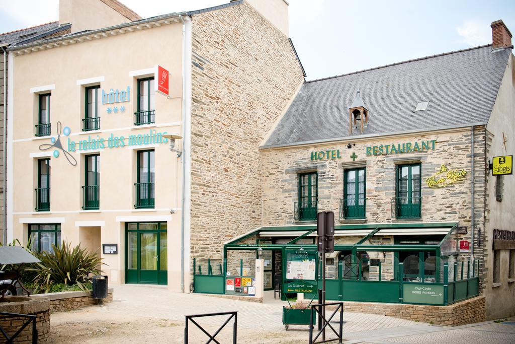 La Croix Verte - Le Relais Des Moulins Bain-de-Bretagne Zewnętrze zdjęcie