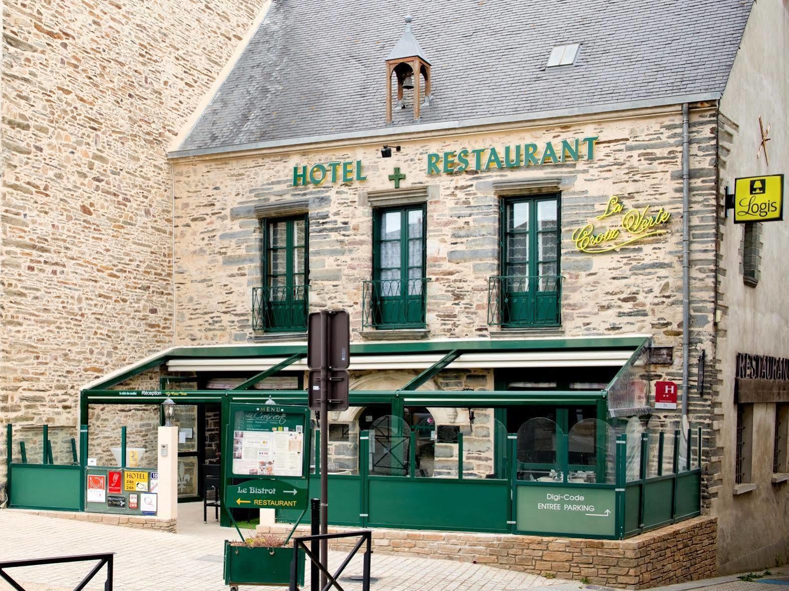 La Croix Verte - Le Relais Des Moulins Bain-de-Bretagne Zewnętrze zdjęcie