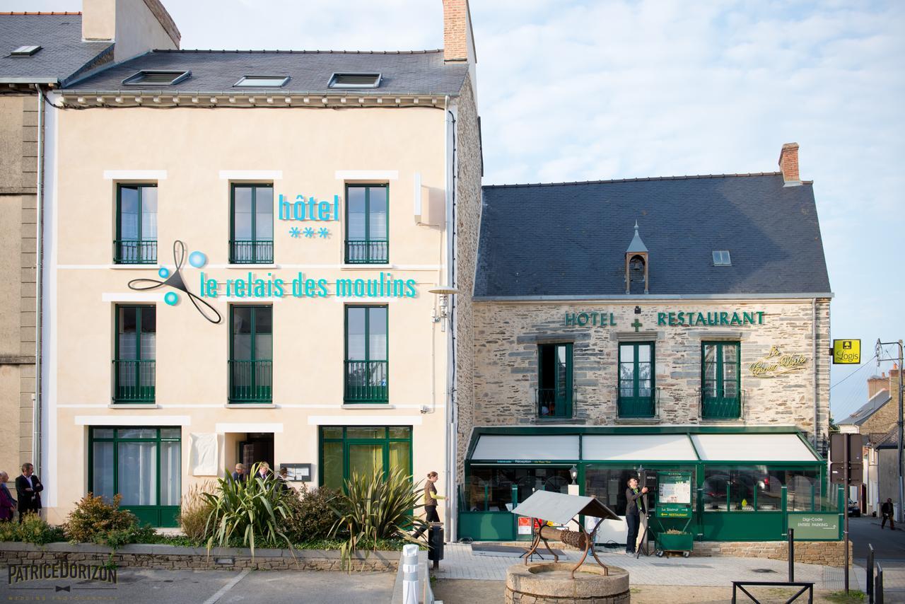 La Croix Verte - Le Relais Des Moulins Bain-de-Bretagne Zewnętrze zdjęcie